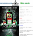 SABADO 4 DE OCTUBRE DE 2014 - JÄGER PARTY